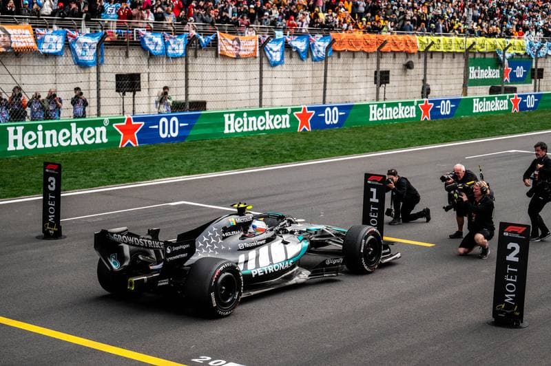 Motorsport. Formula 1. Heineken Chinese Grand Prix. 15.03.2026