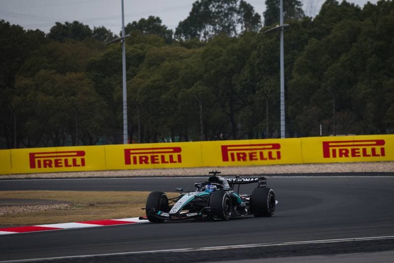 Motorsport. Formula 1. Heineken Chinese Grand Prix. 15.03.2026
