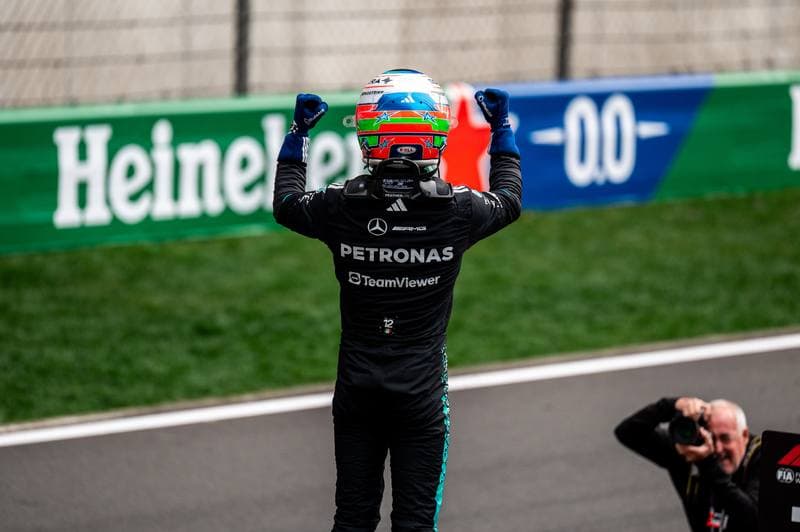 Motorsport. Formula 1. Heineken Chinese Grand Prix. 15.03.2026