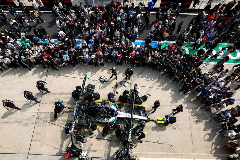 Motorsport. Formula 1. Heineken Chinese Grand Prix. 15.03.2026