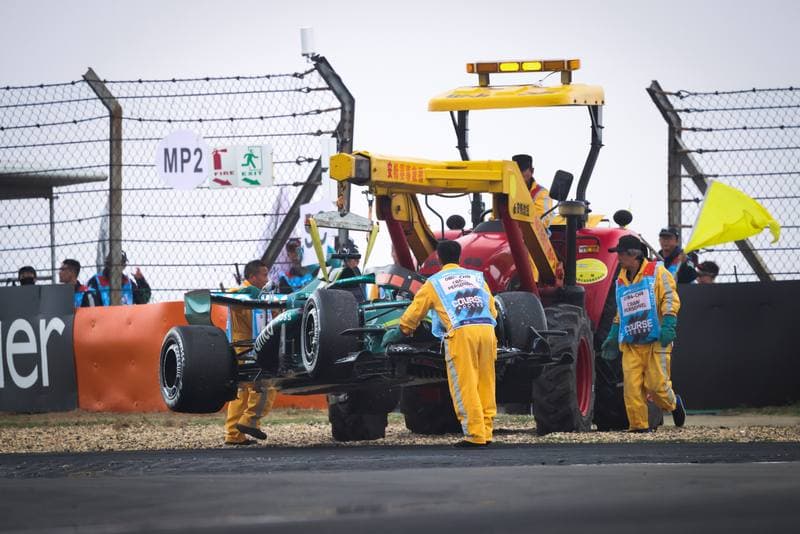 Motorsport. Formula 1. Heineken Chinese Grand Prix. 15.03.2026