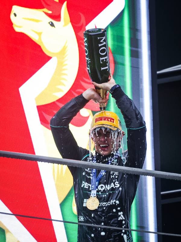 Motorsport. Formula 1. Heineken Chinese Grand Prix. 15.03.2026