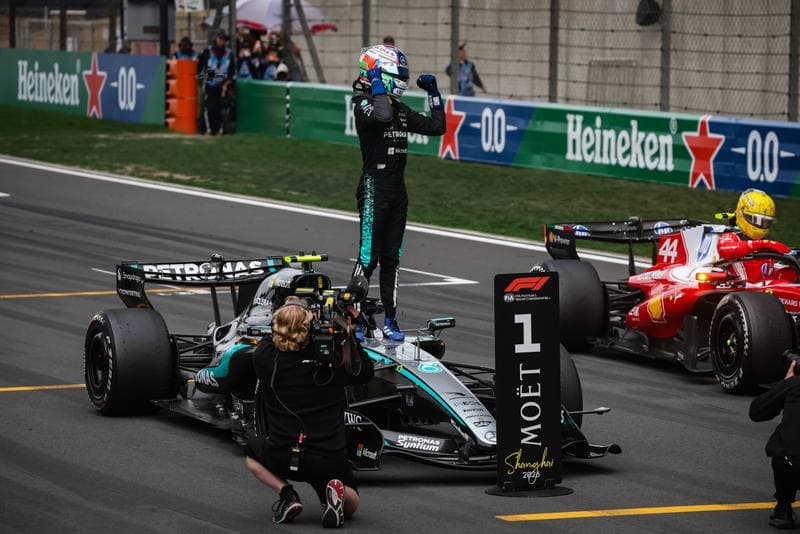 Motorsport. Formula 1. Heineken Chinese Grand Prix. 15.03.2026