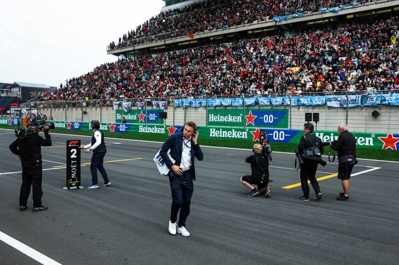 Motorsport. Formula 1. Heineken Chinese Grand Prix. 15.03.2026