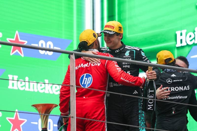 Motorsport. Formula 1. Heineken Chinese Grand Prix. 15.03.2026