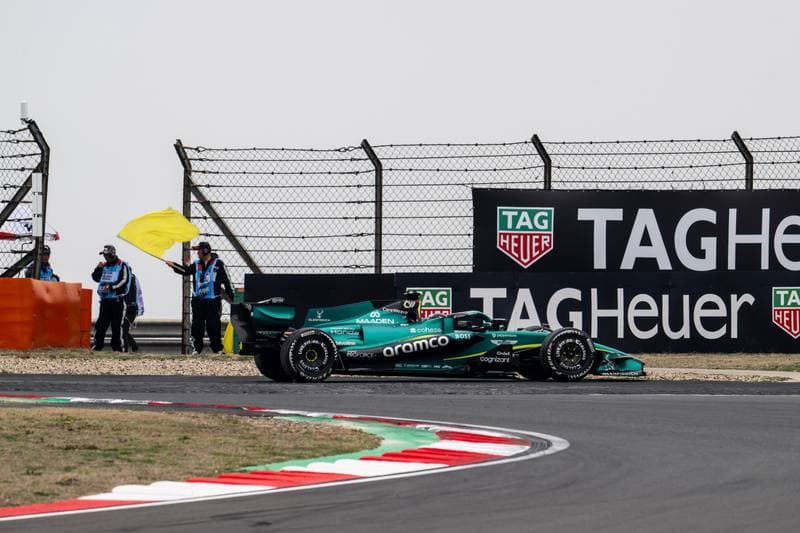 Motorsport. Formula 1. Heineken Chinese Grand Prix. 15.03.2026