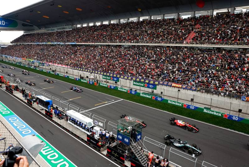 Motorsport. Formula 1. Heineken Chinese Grand Prix. 15.03.2026