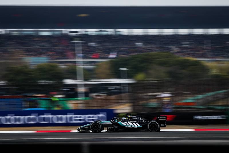Motorsport. Formula 1. Heineken Chinese Grand Prix. 15.03.2026