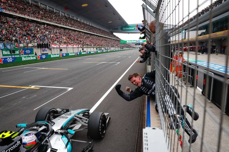 Motorsport. Formula 1. Heineken Chinese Grand Prix. 15.03.2026