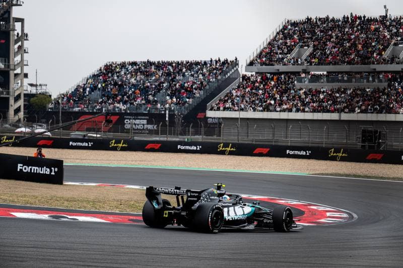 Motorsport. Formula 1. Heineken Chinese Grand Prix. 15.03.2026