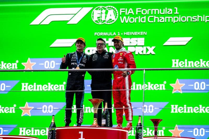 Motorsport. Formula 1. Heineken Chinese Grand Prix. 15.03.2026