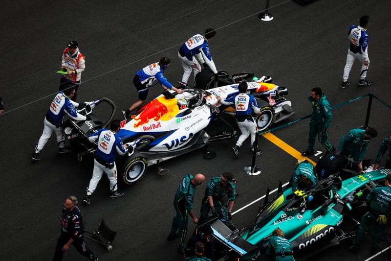 Motorsport. Formula 1. Heineken Chinese Grand Prix. 15.03.2026