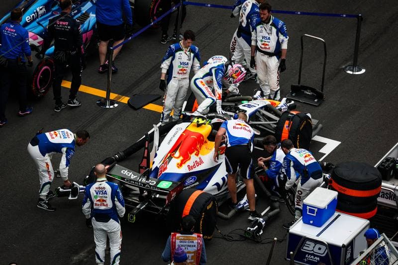 Motorsport. Formula 1. Heineken Chinese Grand Prix. 15.03.2026