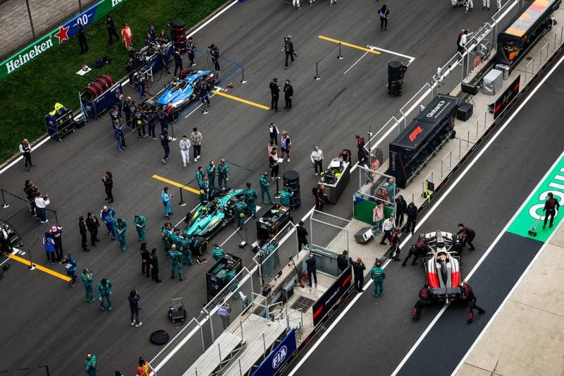 Motorsport. Formula 1. Heineken Chinese Grand Prix. 15.03.2026