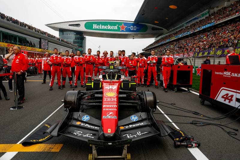 Motorsport. Formula 1. Heineken Chinese Grand Prix. 15.03.2026