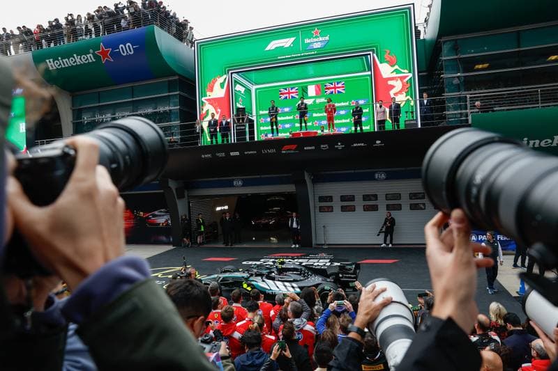 Motorsport. Formula 1. Heineken Chinese Grand Prix. 15.03.2026