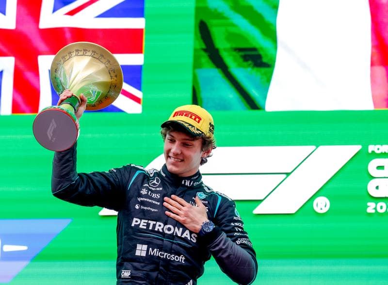 Motorsport. Formula 1. Heineken Chinese Grand Prix. 15.03.2026