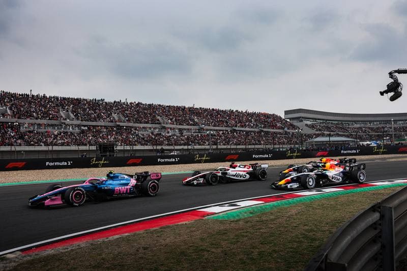 Motorsport. Formula 1. Heineken Chinese Grand Prix. 15.03.2026