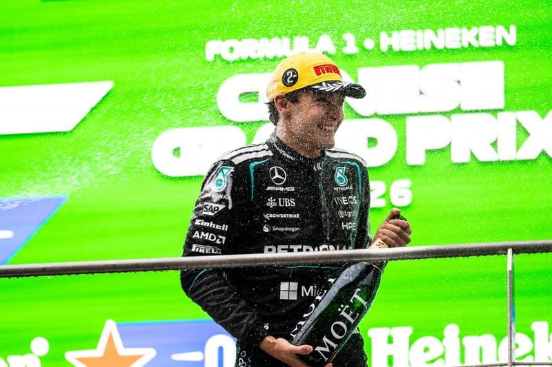Motorsport. Formula 1. Heineken Chinese Grand Prix. 15.03.2026