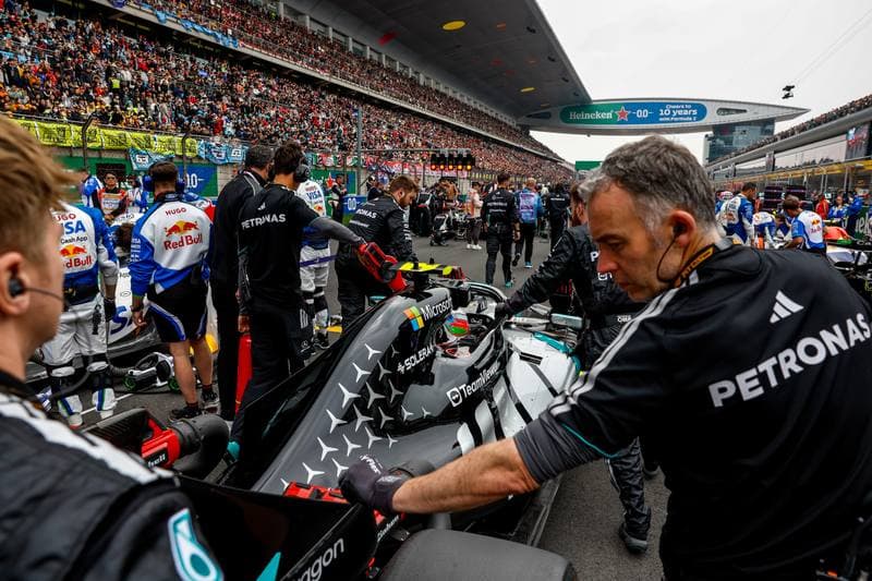 Motorsport. Formula 1. Heineken Chinese Grand Prix. 15.03.2026