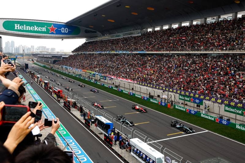 Motorsport. Formula 1. Heineken Chinese Grand Prix. 15.03.2026