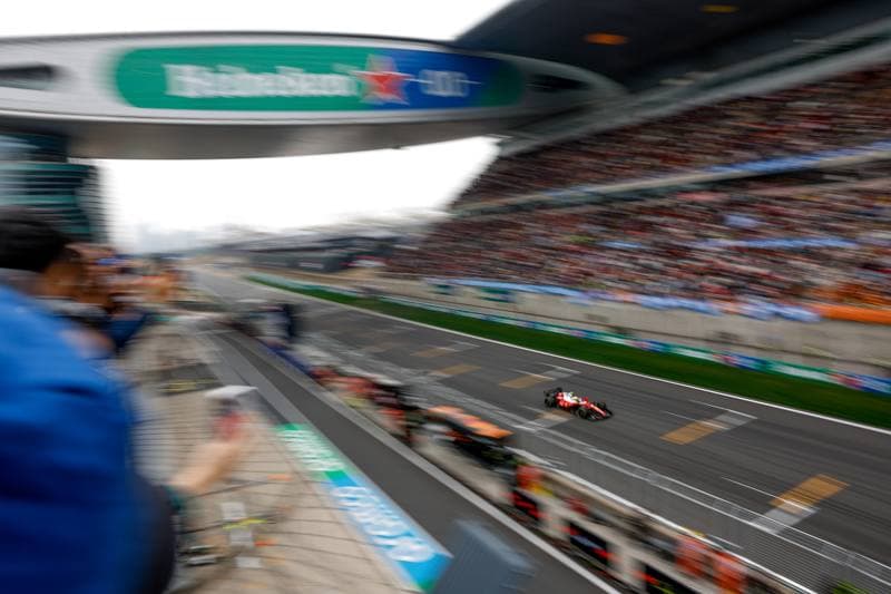 Motorsport. Formula 1. Heineken Chinese Grand Prix. 15.03.2026