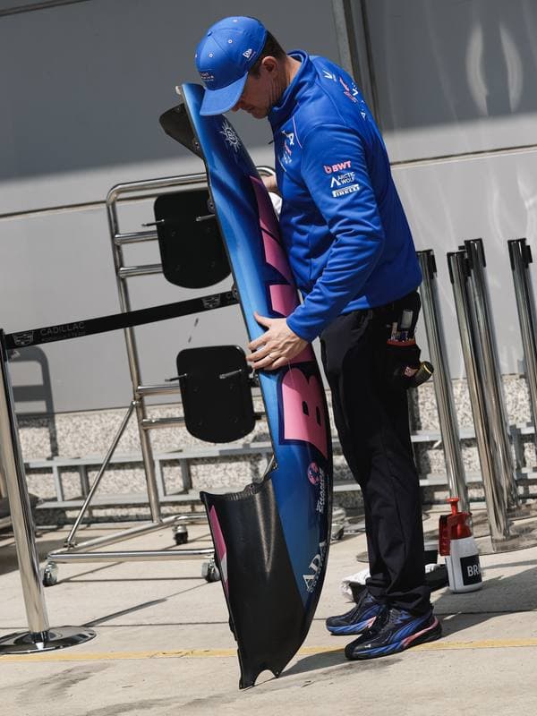 Motorsport. Formula 1. Chinese Grand Prix. 15.03.2026