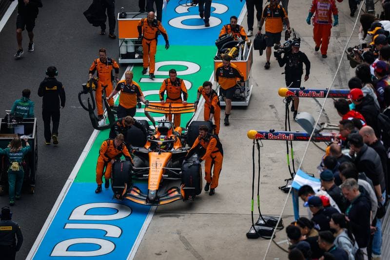 Motorsport. Formula 1. Heineken Chinese Grand Prix. 15.03.2026