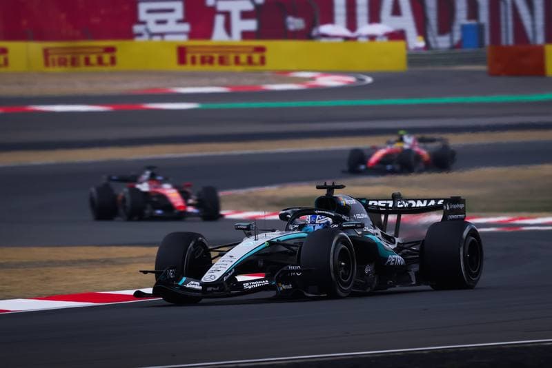 Motorsport. Formula 1. Heineken Chinese Grand Prix. 15.03.2026
