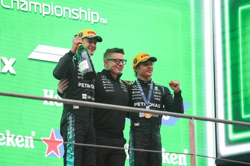 Motorsport. Formula 1. Heineken Chinese Grand Prix. 15.03.2026