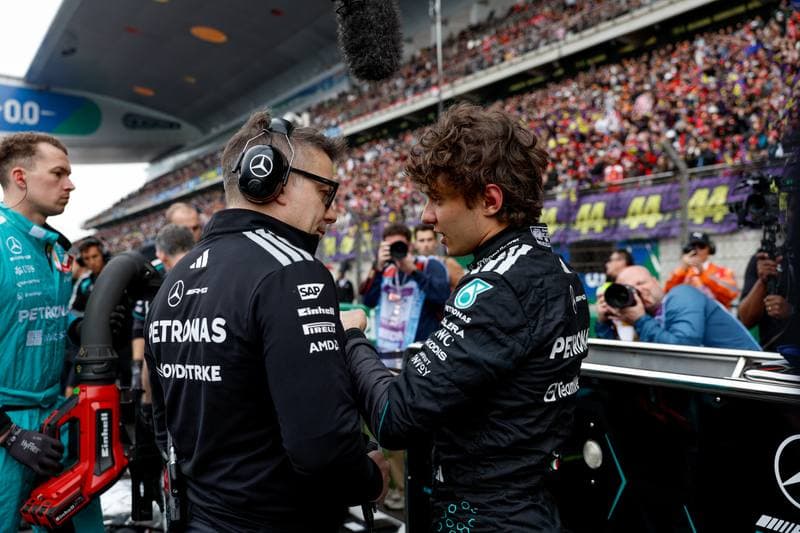 Motorsport. Formula 1. Heineken Chinese Grand Prix. 15.03.2026