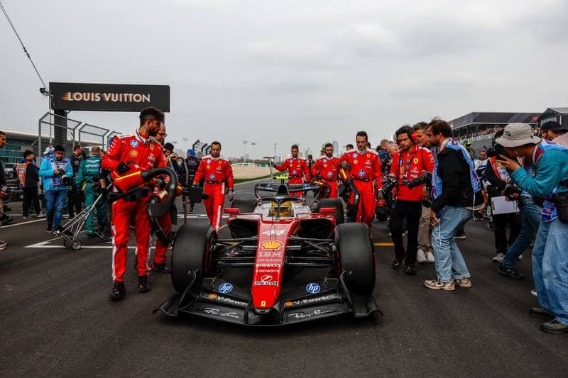 Motorsport. Formula 1. Heineken Chinese Grand Prix. 15.03.2026