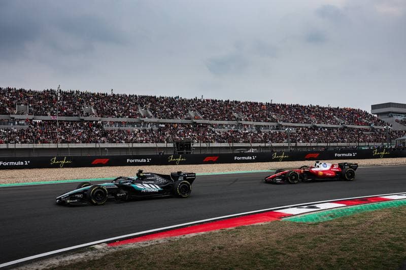 Motorsport. Formula 1. Heineken Chinese Grand Prix. 15.03.2026