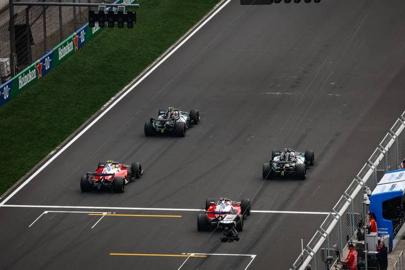 Motorsport. Formula 1. Heineken Chinese Grand Prix. 15.03.2026