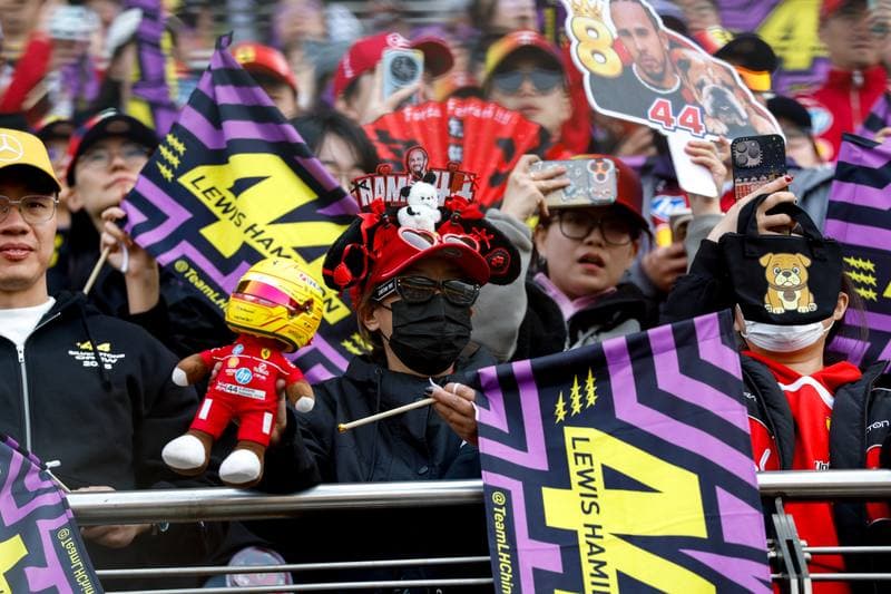 Motorsport. Formula 1. Heineken Chinese Grand Prix. 15.03.2026