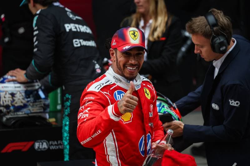 Motorsport. Formula 1. Heineken Chinese Grand Prix. 15.03.2026
