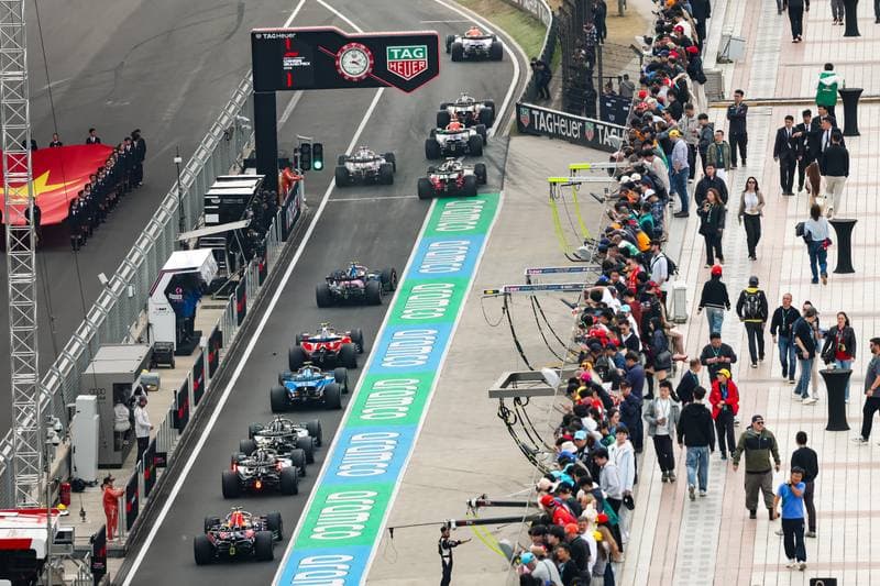 Motorsport. Formula 1. Heineken Chinese Grand Prix. 15.03.2026