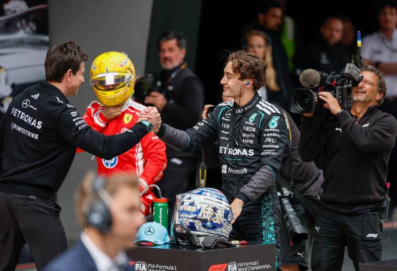 Motorsport. Formula 1. Heineken Chinese Grand Prix. 15.03.2026