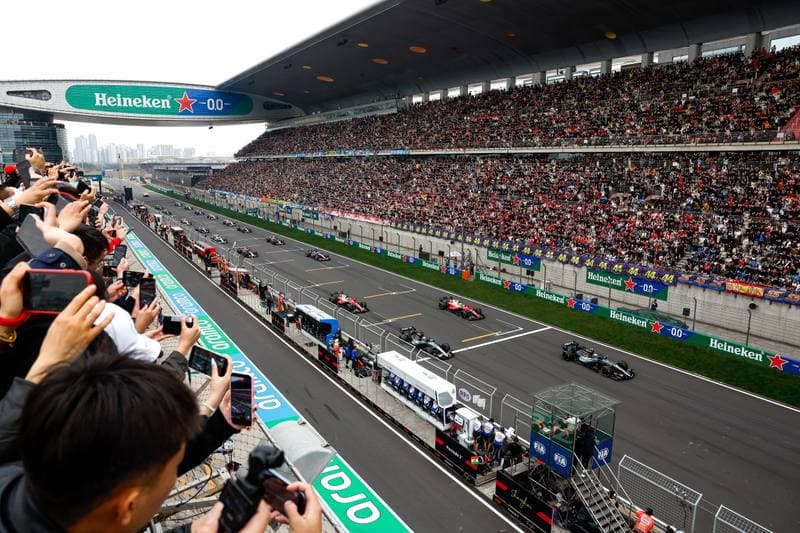 Motorsport. Formula 1. Heineken Chinese Grand Prix. 15.03.2026