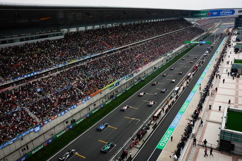 Motorsport. Formula 1. Heineken Chinese Grand Prix. 15.03.2026