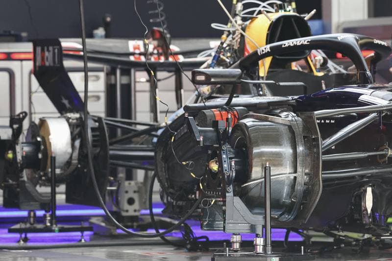 Motorsport. Formula 1. Chinese Grand Prix. 15.03.2026