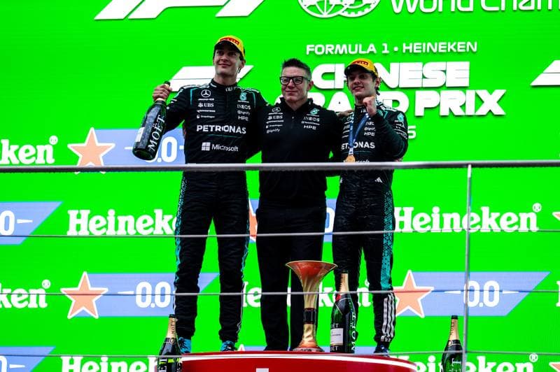 Motorsport. Formula 1. Heineken Chinese Grand Prix. 15.03.2026