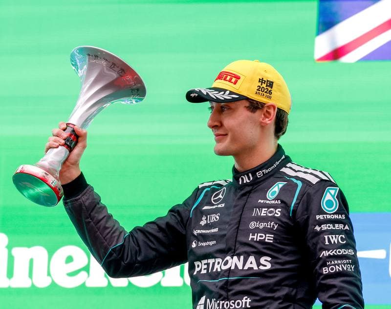 Motorsport. Formula 1. Heineken Chinese Grand Prix. 15.03.2026