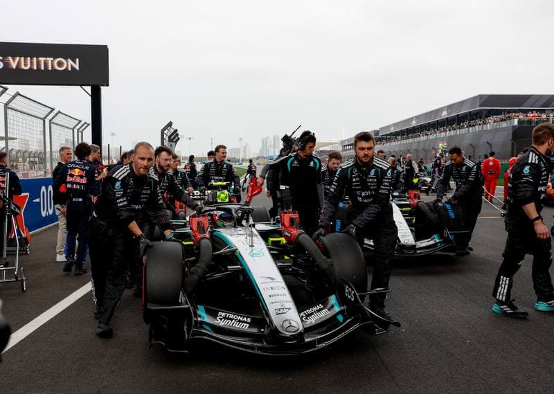 Motorsport. Formula 1. Heineken Chinese Grand Prix. 15.03.2026