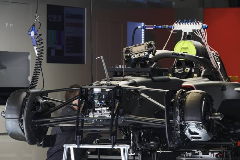 Motorsport. Formula 1. Chinese Grand Prix. 15.03.2026