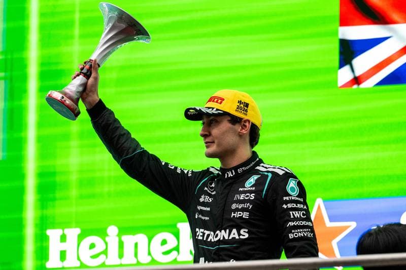 Motorsport. Formula 1. Heineken Chinese Grand Prix. 15.03.2026