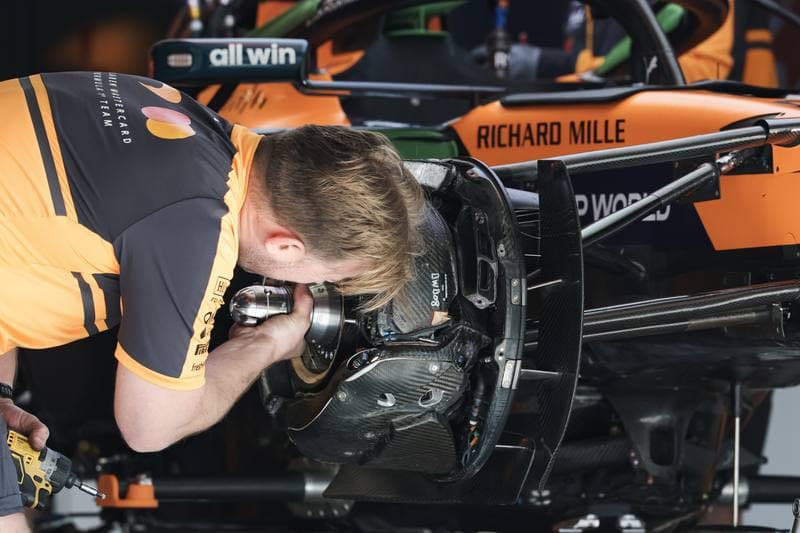 Motorsport. Formula 1. Chinese Grand Prix. 15.03.2026