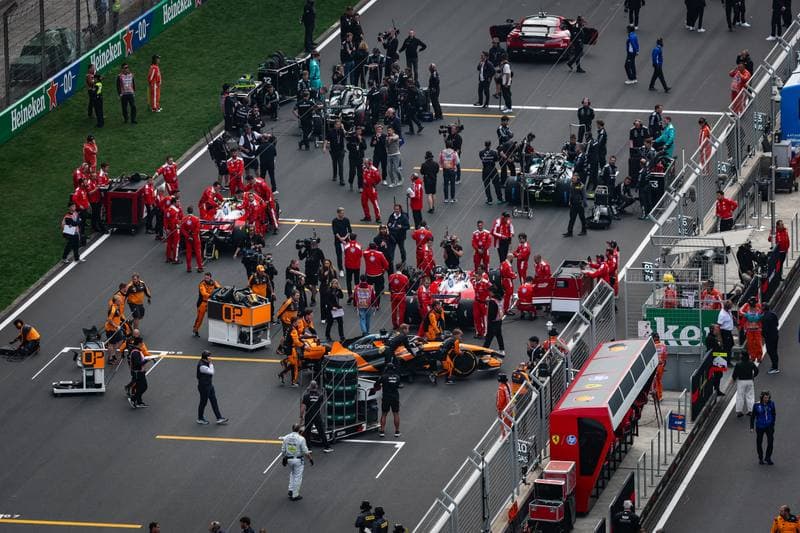 Motorsport. Formula 1. Heineken Chinese Grand Prix. 15.03.2026