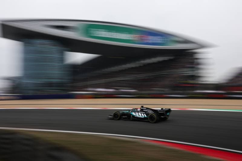 Motorsport. Formula 1. Heineken Chinese Grand Prix. 15.03.2026