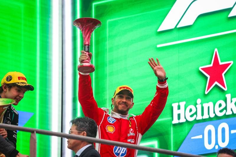 Motorsport. Formula 1. Heineken Chinese Grand Prix. 15.03.2026